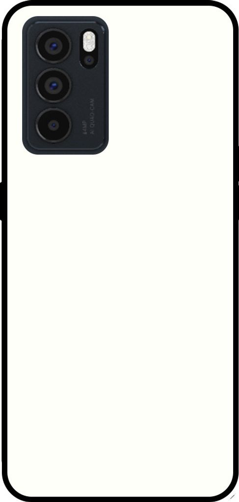 Geeignet für Oppo Reno6 Pro Sublimationshülle TPU - Geeignet für Sublimationsdruck Wärmepresse - DIY Hülle mit eigenem Foto oder Aufdruck geei...