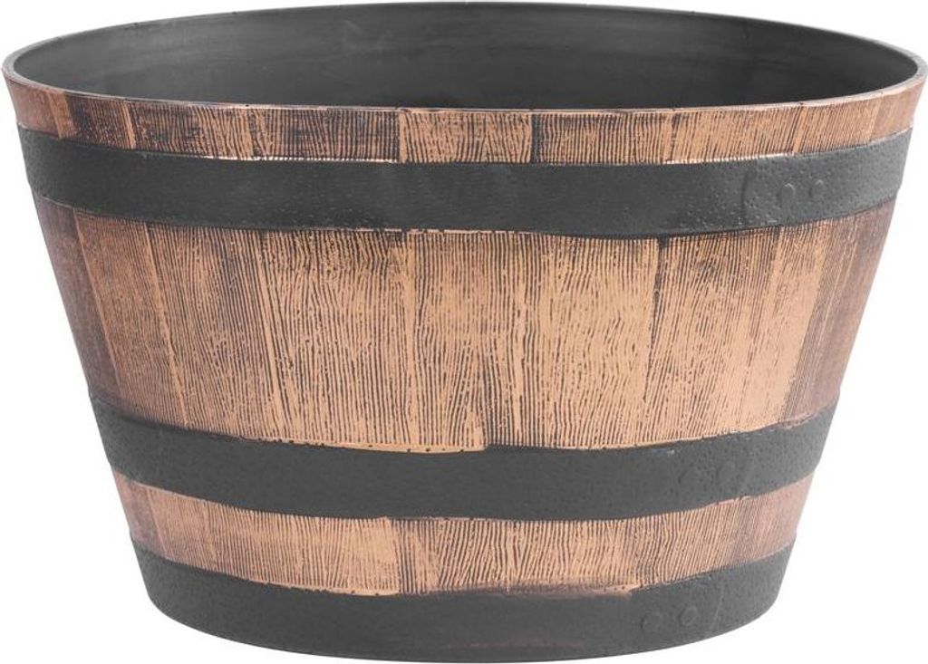 Blumentopf Strend Pro Woodeff 52x32 cm, golden, Produktbild 