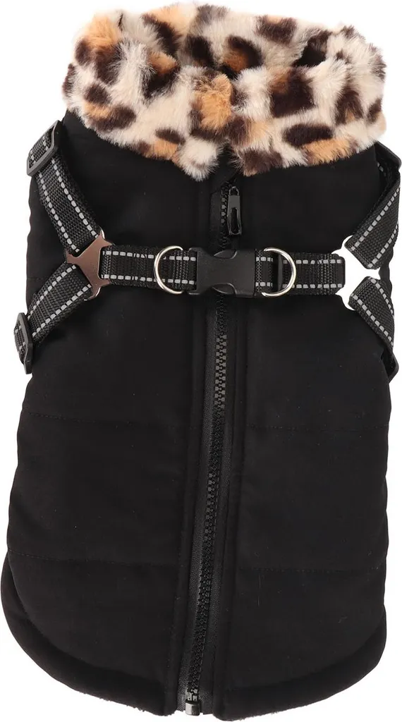 Giacca Cani Elegante Invernale S: Cappotto Riflettente Imbottito