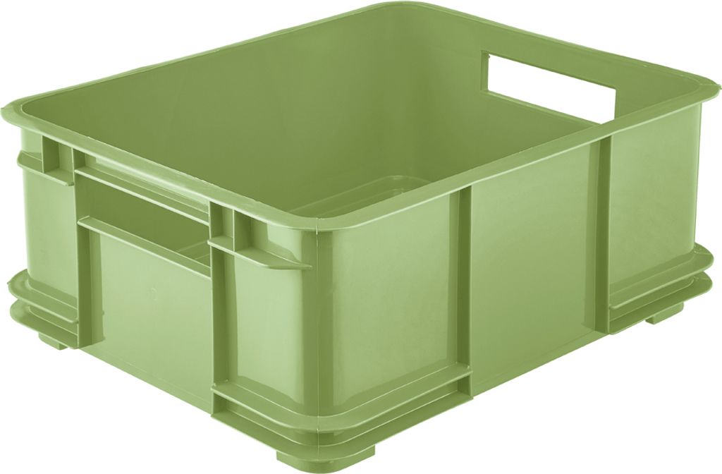 keeeper Aufbewahrungsbox Euro-Box L "bruno eco" grass green