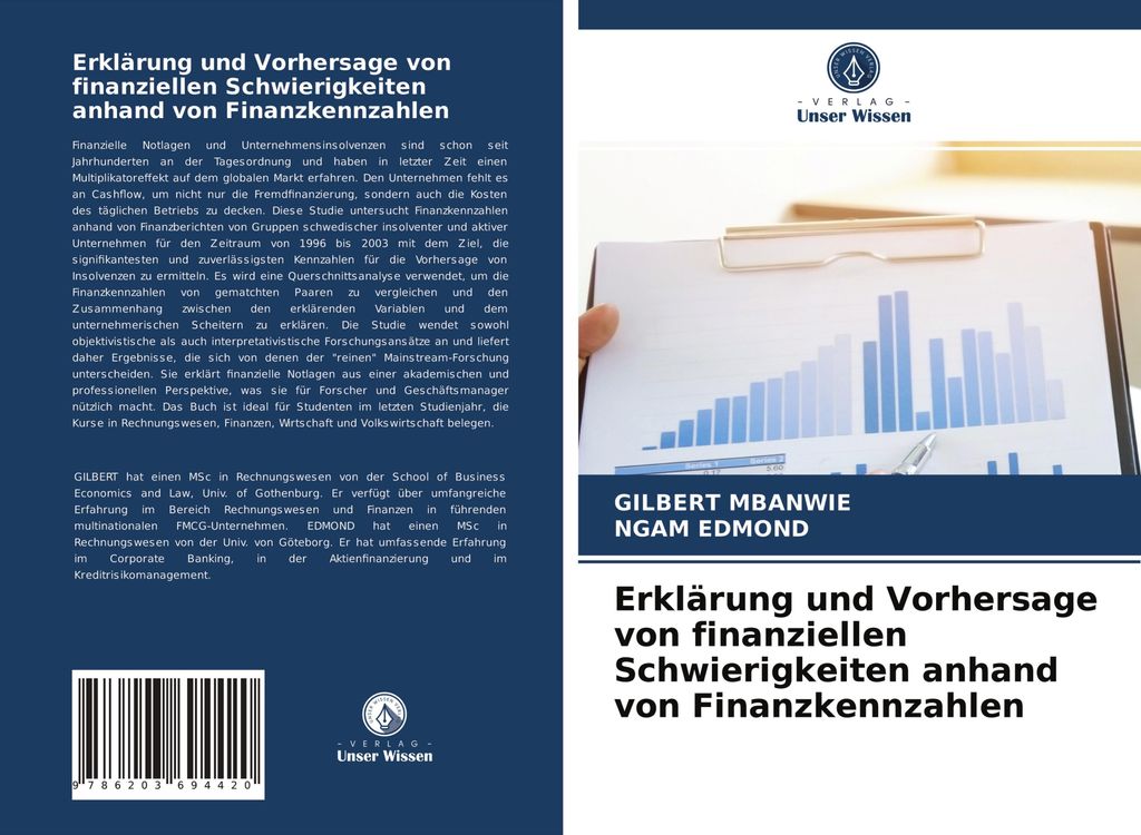 Erklärung und Vorhersage von finanziellen Schwierigkeiten anhand von Finanzkennzahlen