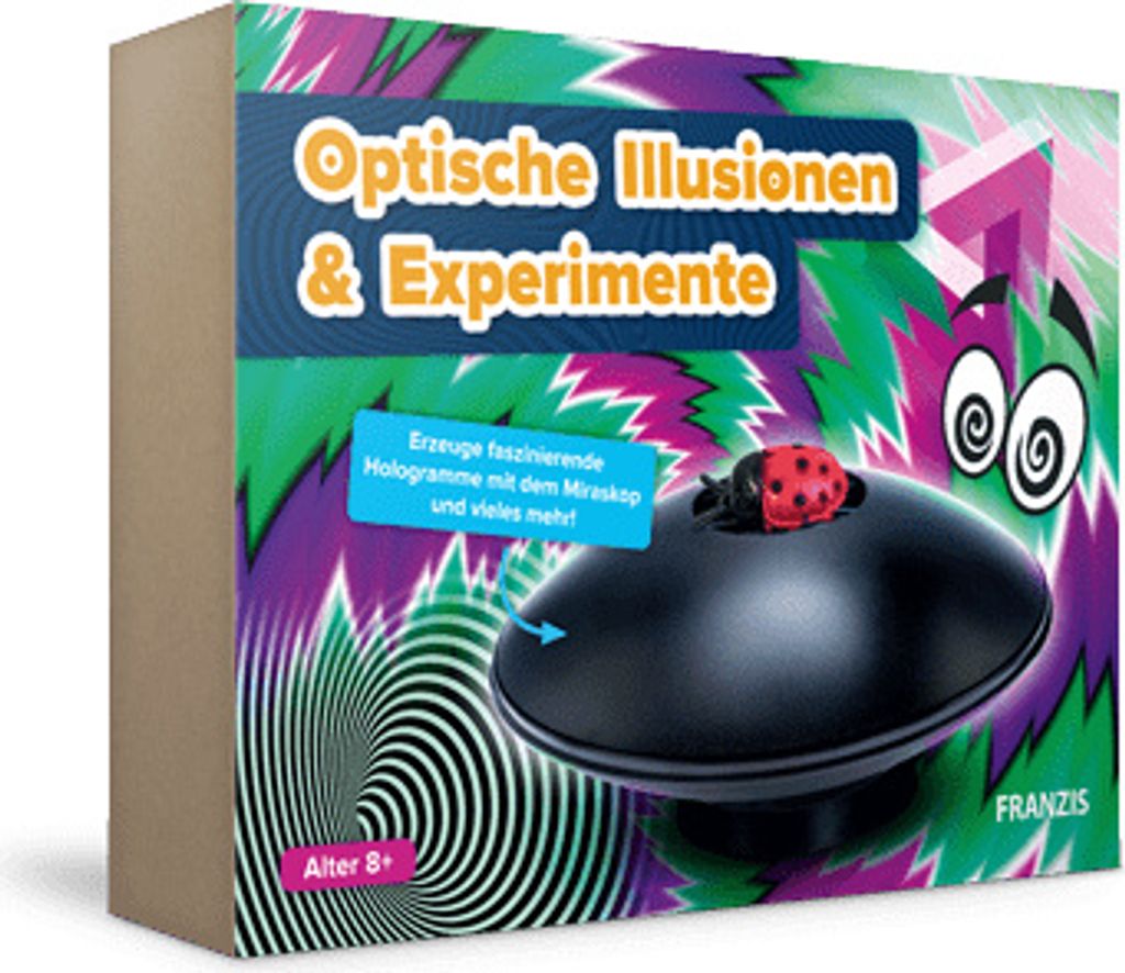 FRANZIS 67230 - Optische Illusionen und Experimente - Obrázok produktu 