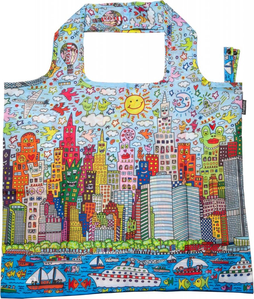 Textiletasche James Rizzi My New York City, Fridolin
