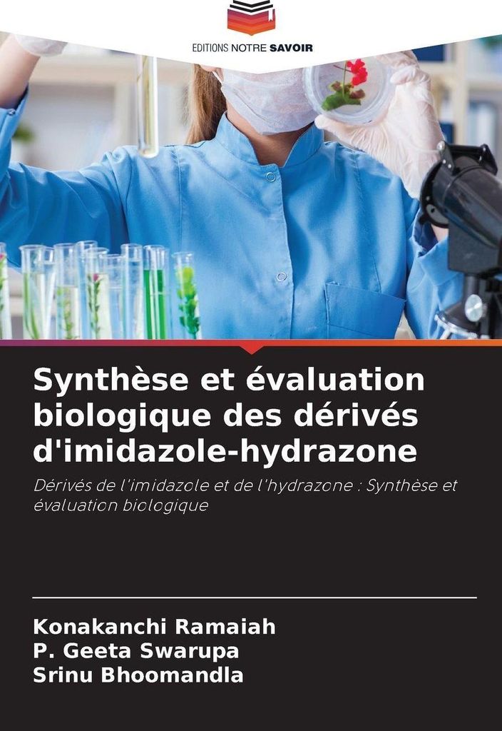 Synthèse et évaluation biologique des dérivés d'imidazole-hydrazone