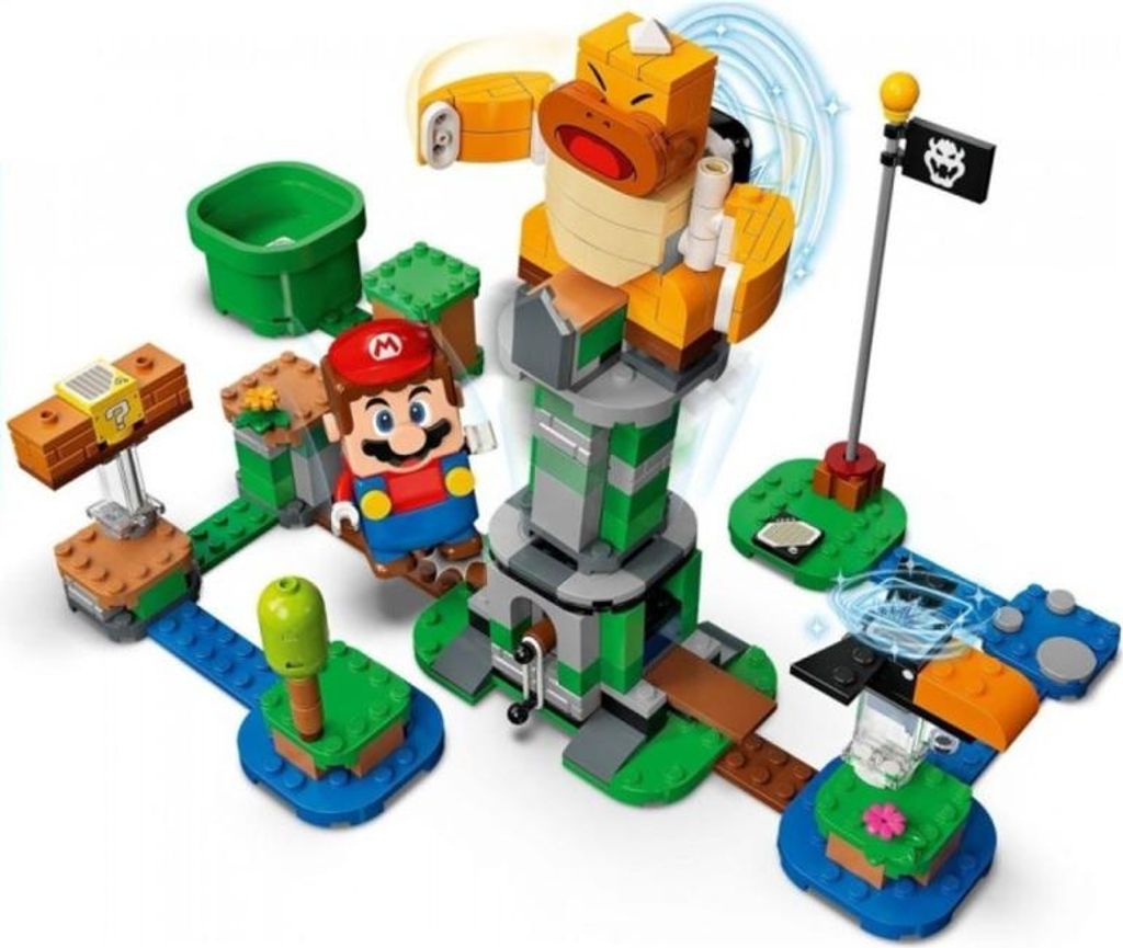 LEGO® Super Mario™ 71388 Sumo Bro e la torre cadente - Set Immagine del prodotto 