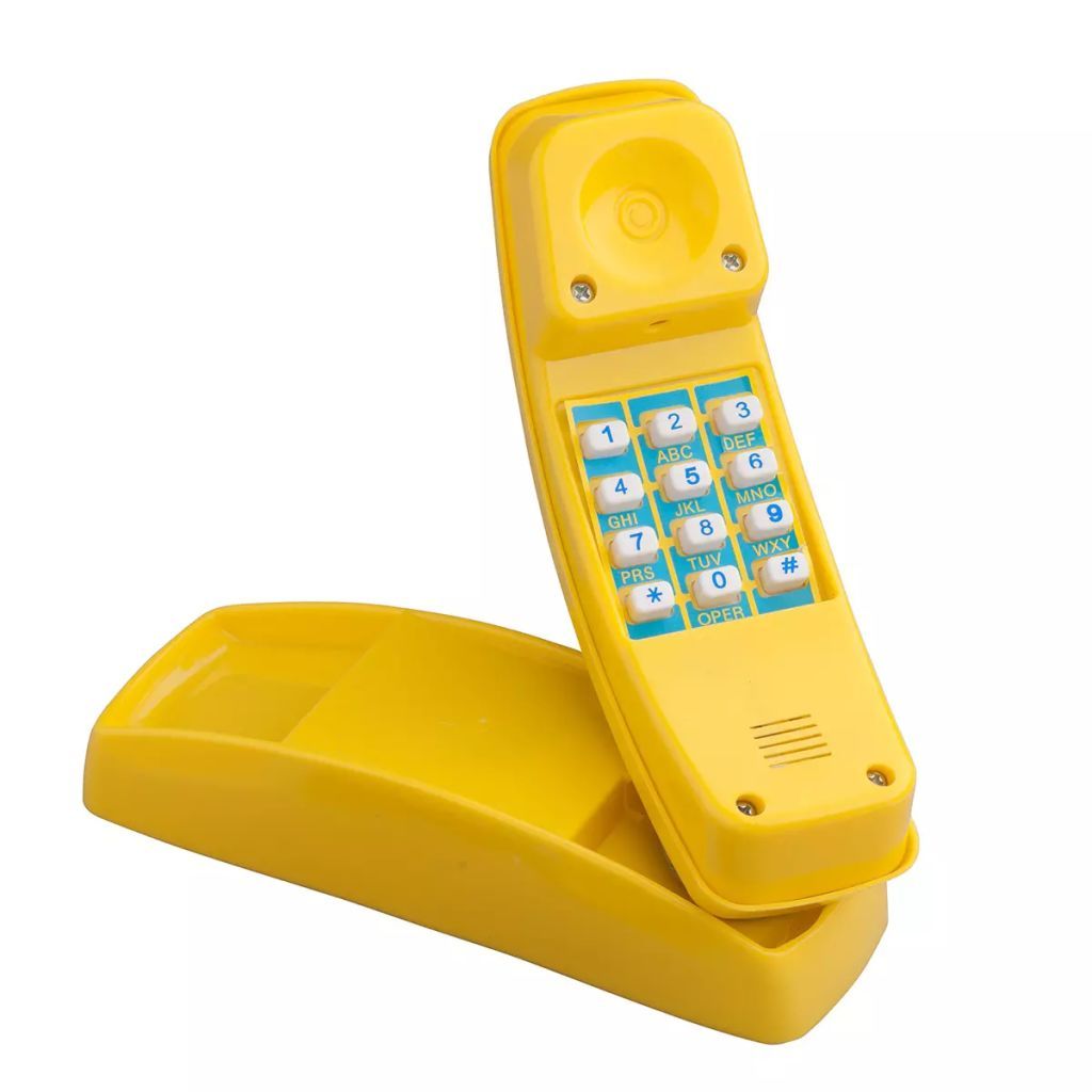 Swing King Kunststofftelefon gelb 2552030