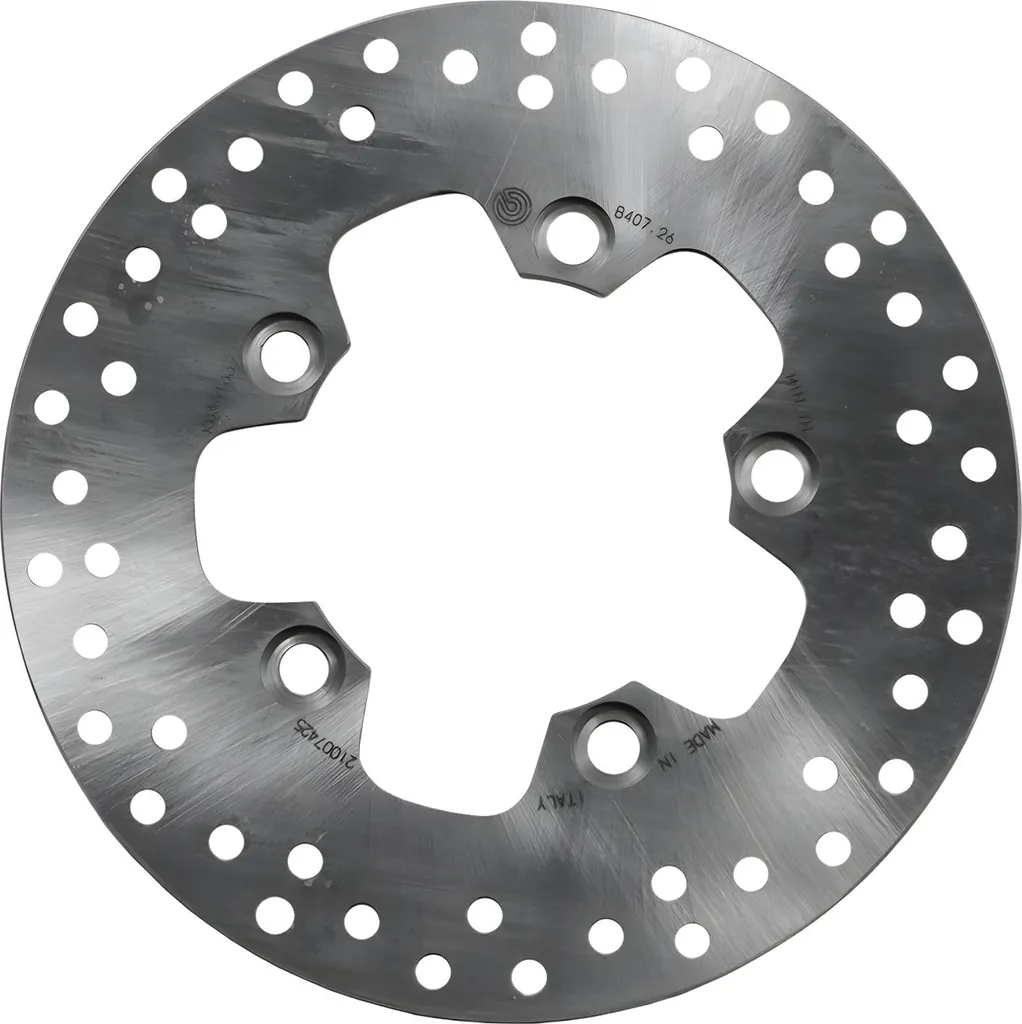 Disque de frein moto Brembo Gold-Serie 210mm 5 trous compatible Suzuki