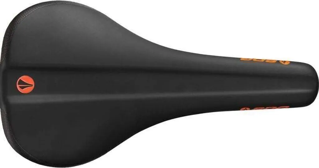 Selle SDG Bel-Air 3.0 Orange 140 mm avec Rails Lux-Alloy Robustes