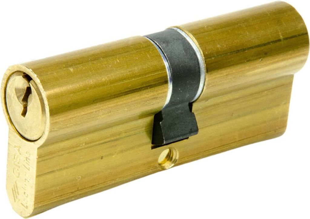 Logoline Zylinder 45x45 Messing 08010.29.0 Cisa - Cisa Produktbild 