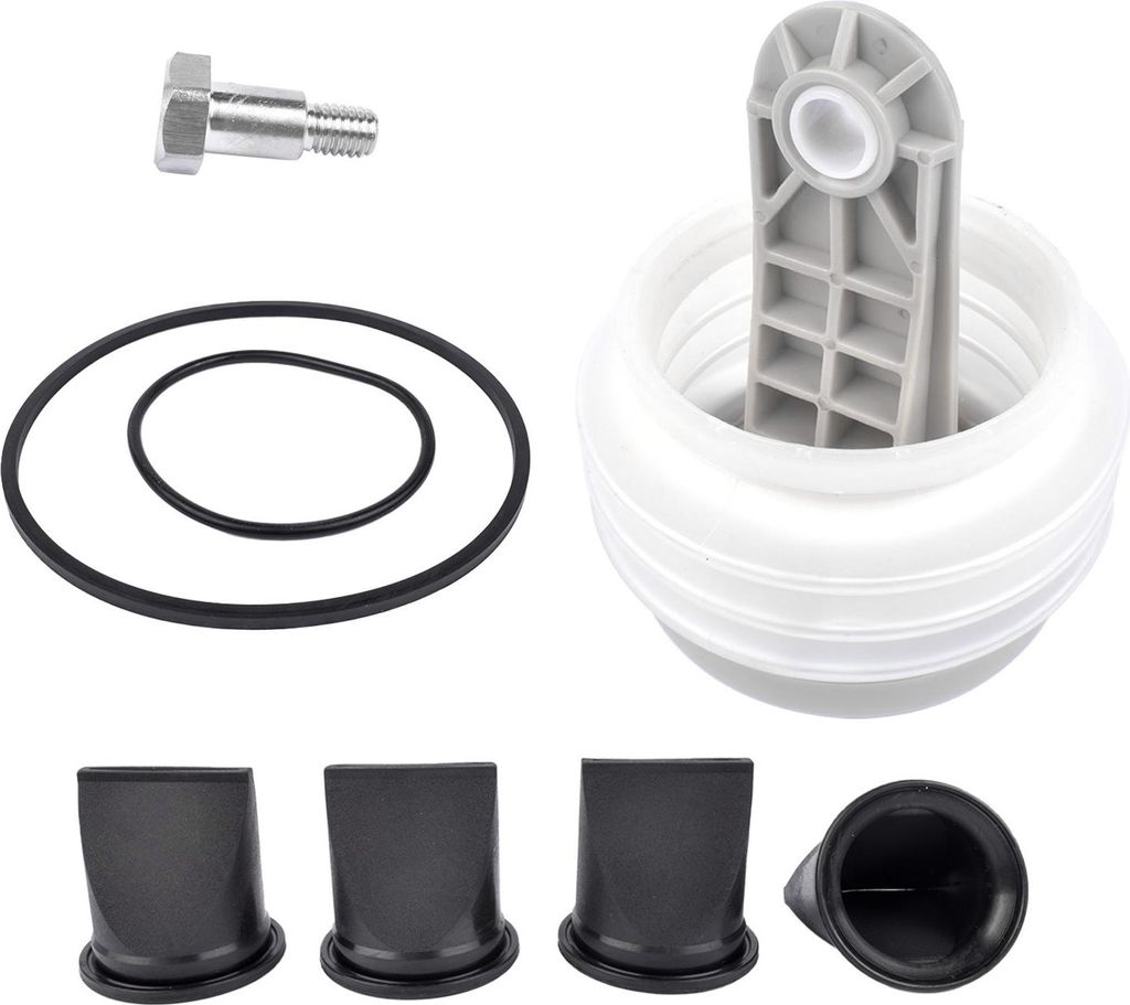 Pumpenbalg-Kit 1-1/2 Zoll Entenschnabelventil-O-Ring-Ersatz für Staubsauger der Dometic S T J VHT VG-Serie