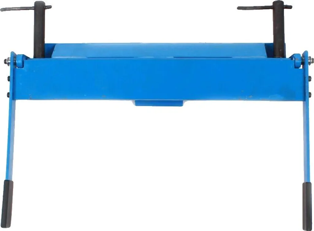 Cintreuse de tubes 630mm avec angle 90° de couleur bleu Modèle T630
