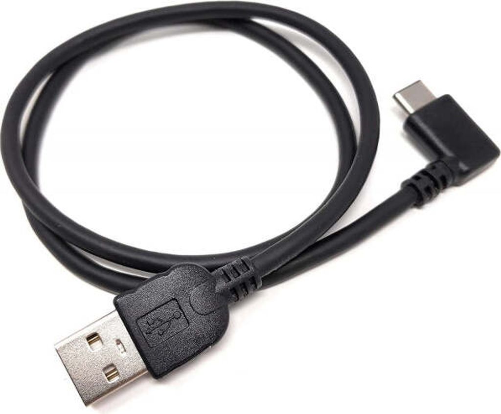 System-S USB Kabel 3.1 Typ C Winkel 30cm