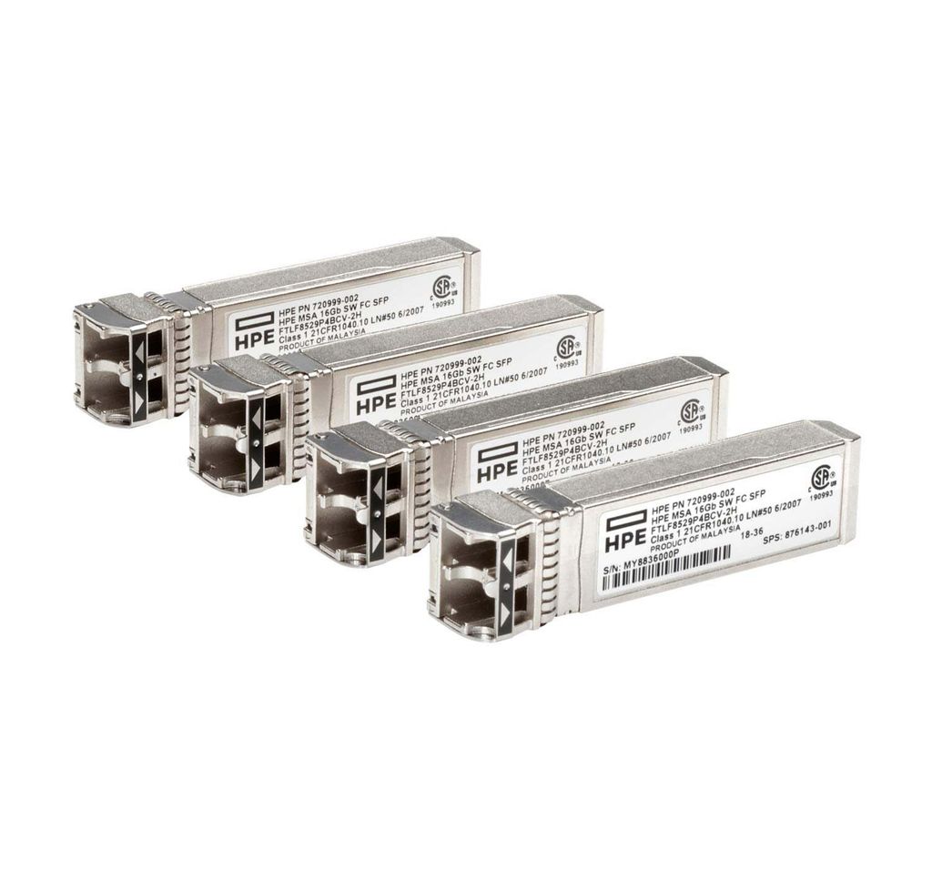 Hewlett Packard Enterprise C8R24B Netzwerk-Transceivermodul Glasfaserkabel 16000 Mbit/s SFP+ 850 nm