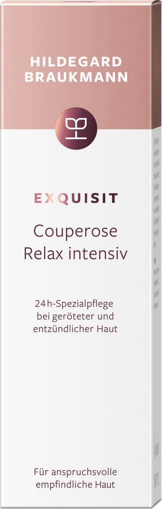 Hildegard Braukmann Exquisit Couperose Relax Intensive Face Cream 50ml