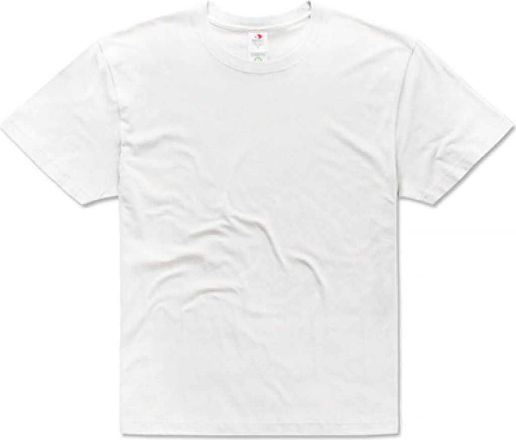 Stedman ST2020 | Herren Classic-T Organic / Standard 100 - Farbe: White - Größe: M