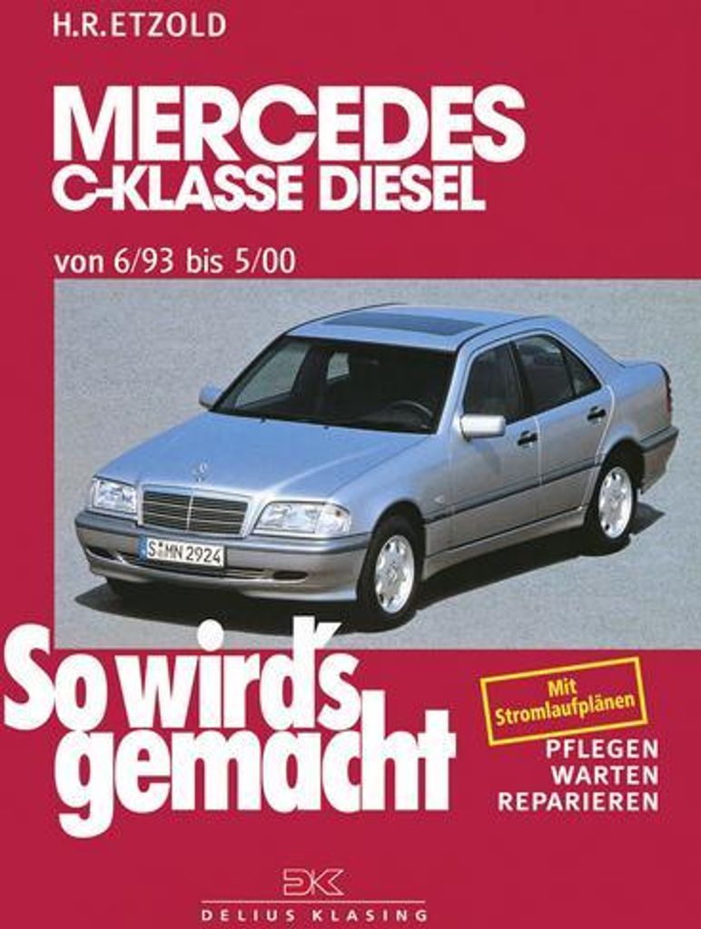 Mercedes C-Klasse Diesel W 202 von 6/93 bis 5/00