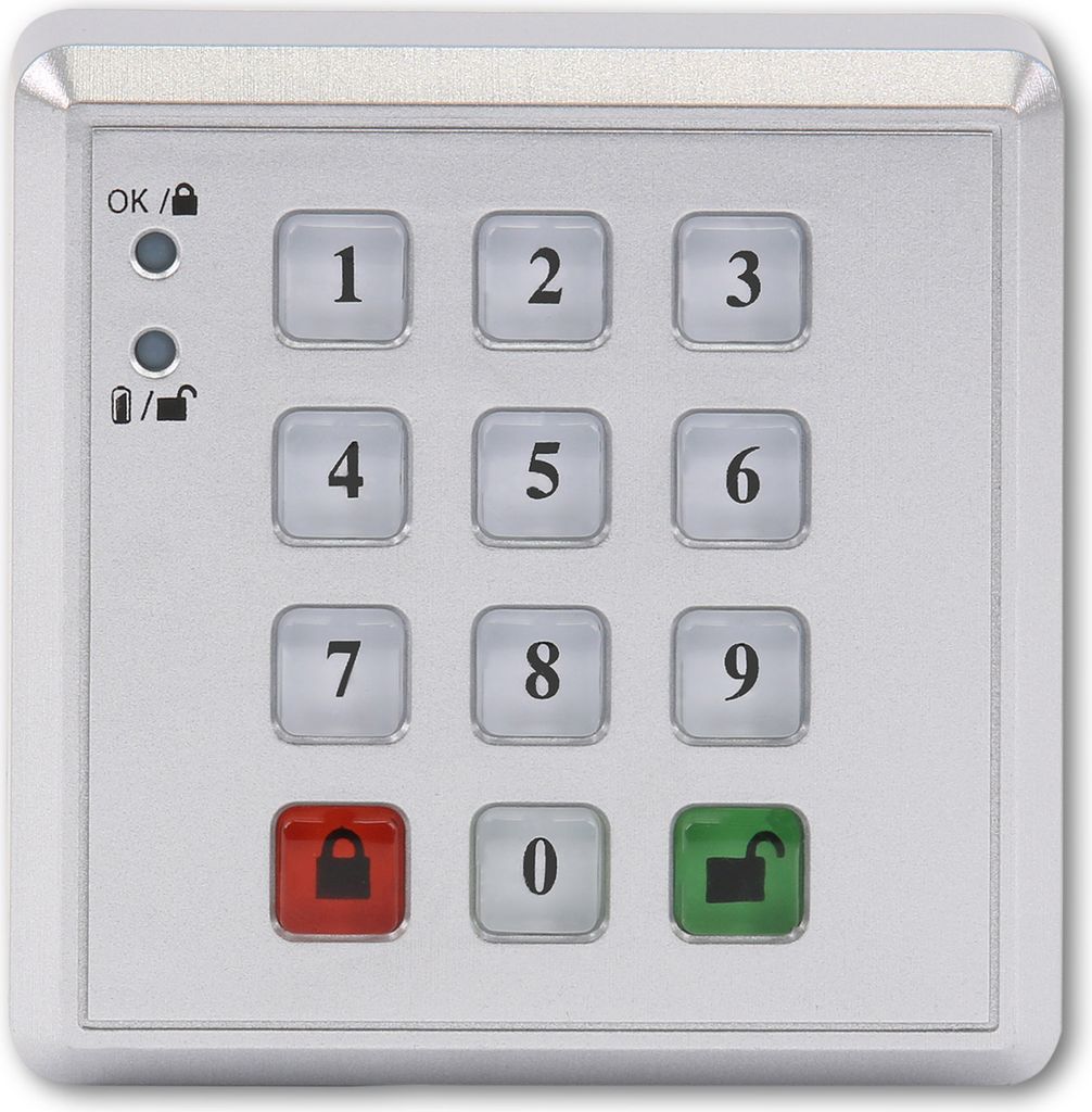 OLYMPIA Access Control Keypad, Protect und ProHome Systeme Produktbild 