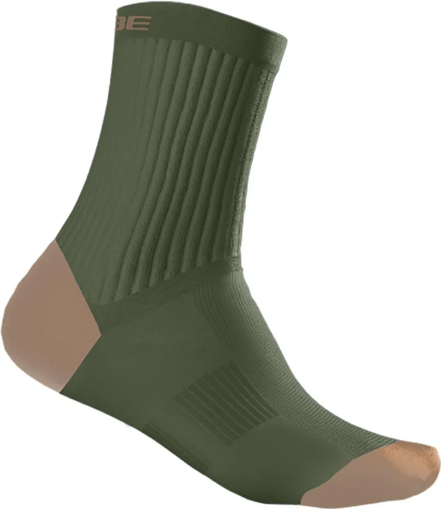 Chaussettes VTT Cube High Cut Anti-Ampoules et Protection Malléole Vélo