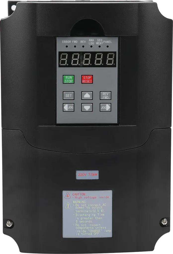 Variateur de Fréquence pour Tour et Fraiseuse Monophasé vers Triphasé