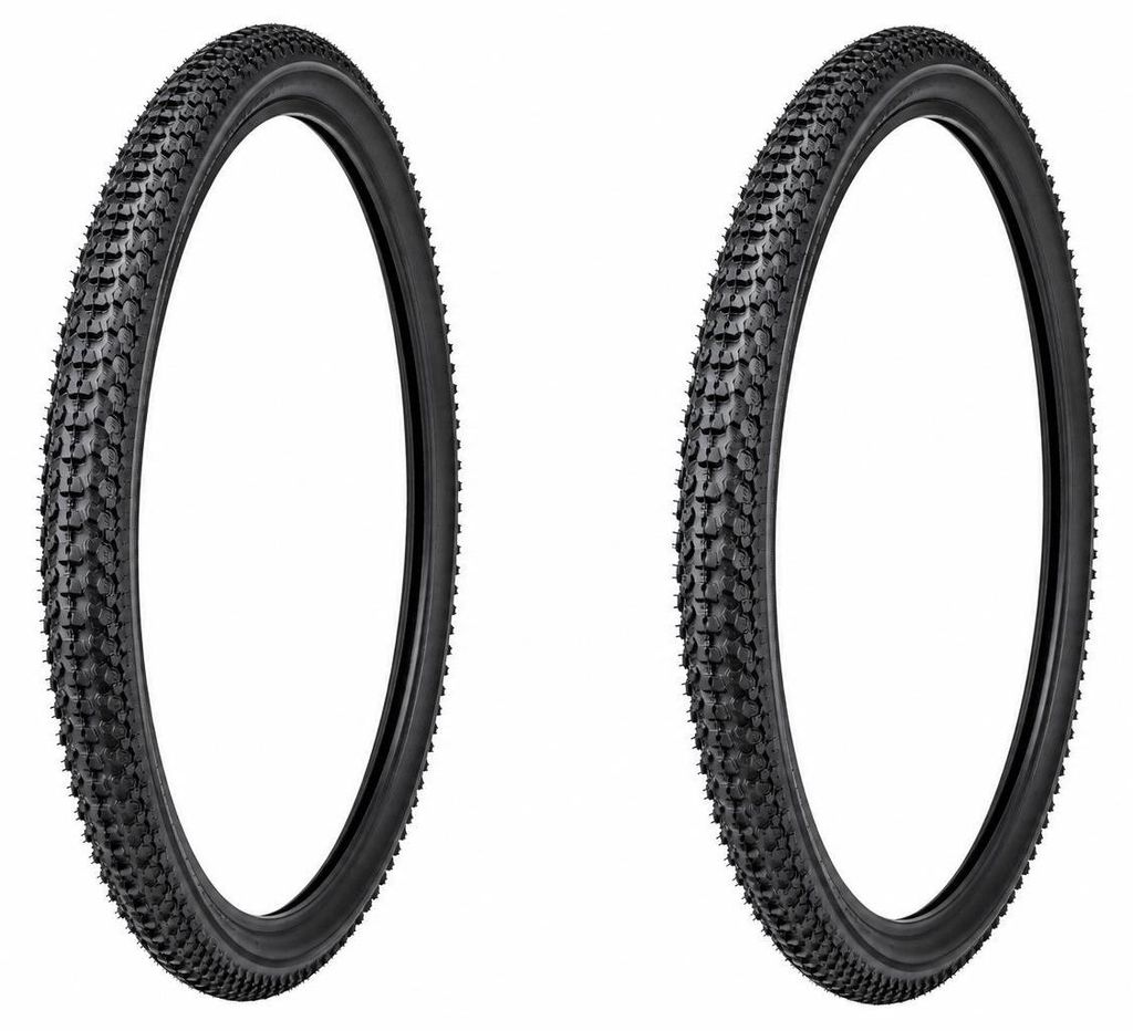 2er Set - Fahrradreifen 26 Zoll 26x1,95 | MTB Fahrradmantel Trekking | Ersatzreifen für Mountainbike und Citybike | Zuverlässige Leistung, einfac...