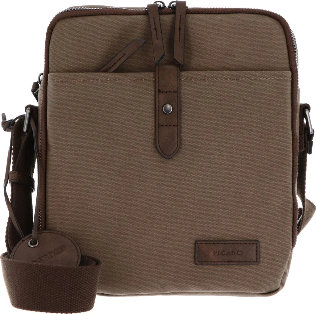 Borsa Tracolla Picard Calahari Coffee Marrone - Design Elegante 29cm