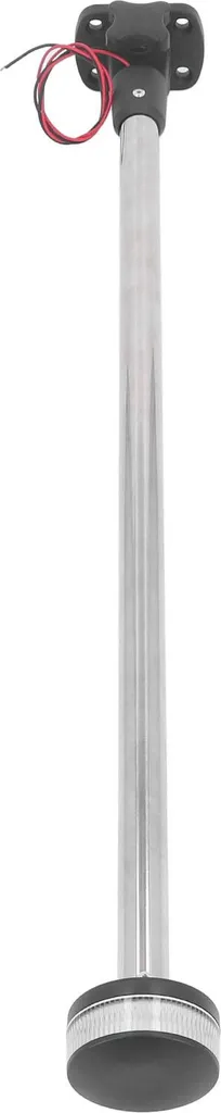 Feu de mouillage étanche IP65 blanc 4500K, visibilité 2nm mât 12V