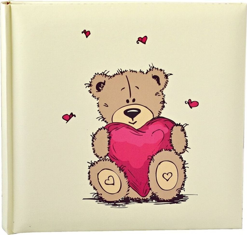 TEDDY&HEART fotoalbum dziecięcy kieszeniowy BB-100 10x15 Zdjęcie produktu 