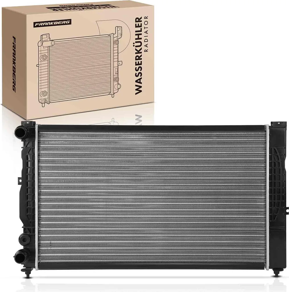 Radiateur d'Eau de Rechange pour Audi A4 et VW Passat - Spécial Route