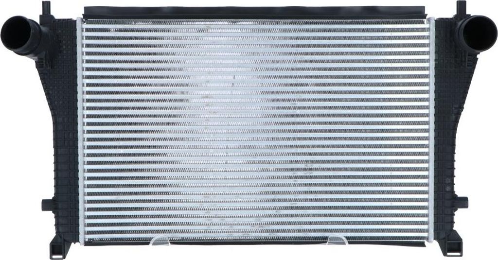 Ladeluftkühler Kühlrippen gelötet 620 mm - 398 mm NRF für u.a. AUDI A3