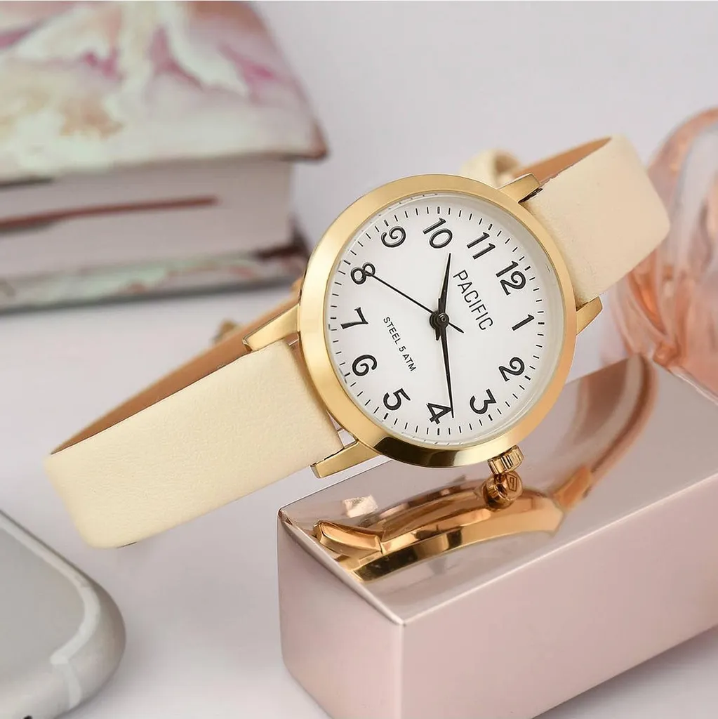 Orologio Pacific Women's Beige Pacific-PC00932 - 4