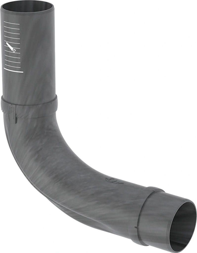 Geberit GE Silent-Pro, BottomTurn Bogen, d110mm, Silent-Pro SuperTube, 1 Stk.