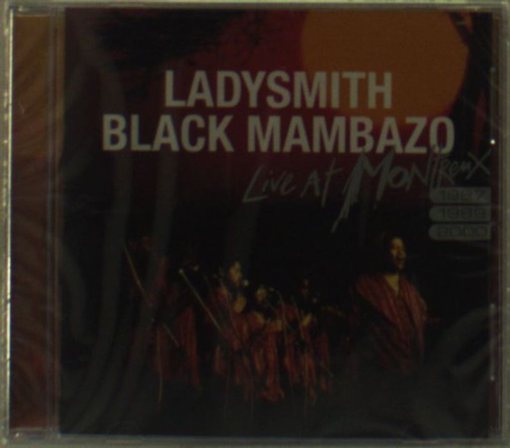 Ladysmith Black Mambazo: Ladysmith Black Mambazo: Live At Montreux 1987 1989 200 - jpc Schallplatten - (CD / L)