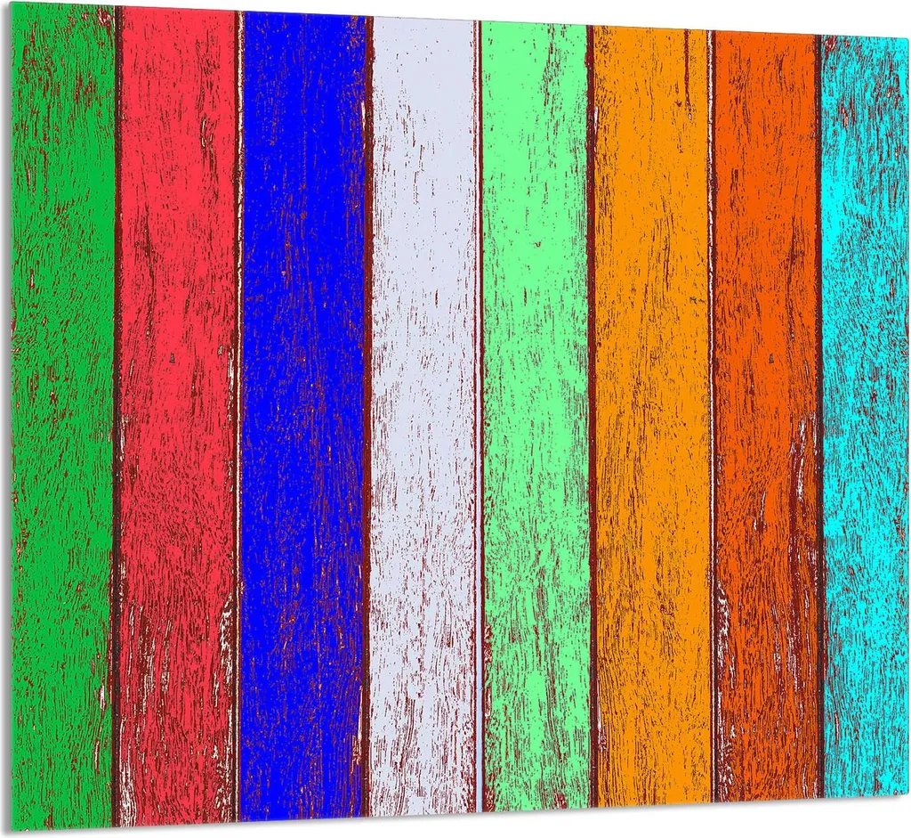 Piastra Vetro 65x60 Bunt Multiuso | Coprifornelli e Paraschizzi Color