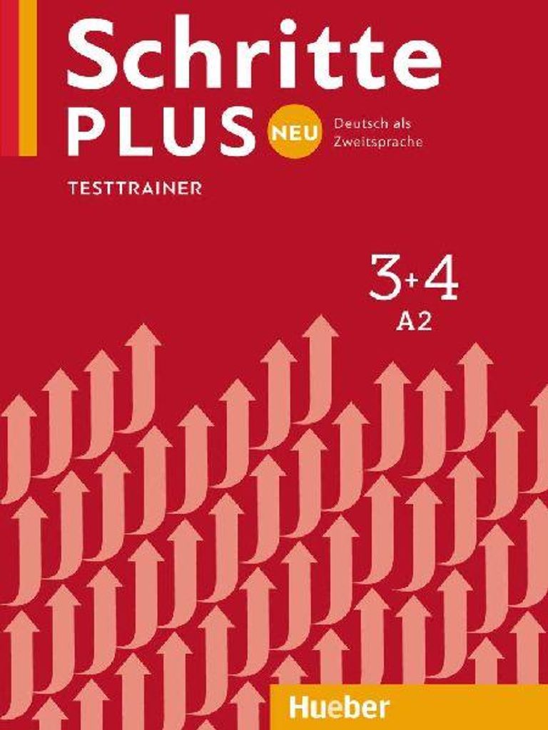 Schritte plus Neu 3+4 A2 Testtrainer mit Audio-CD Produktbild 