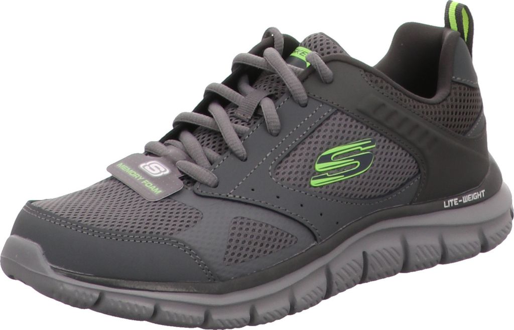 Skechers Sneaker in grau, Gr. 42 Produktbild 