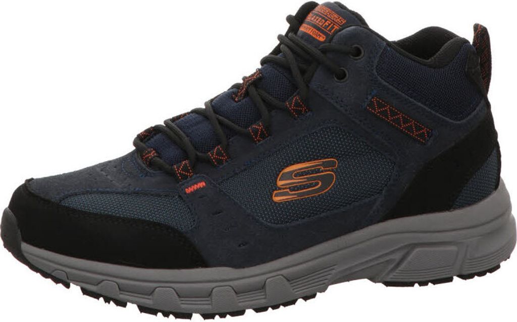 Skechers Komfort Schnürschuhe Herren 39362D3531383935 Blau Produktbild 39