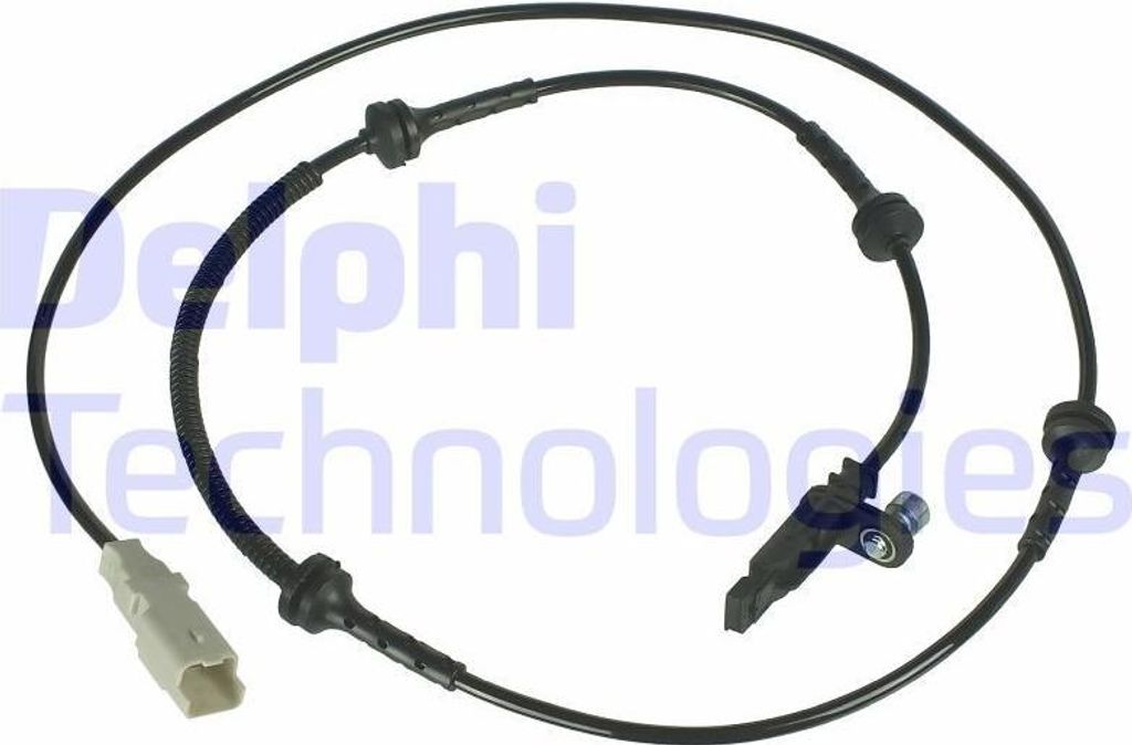 DELPHI ABS Sensor Raddrehzahl passend für PEUGEOT 407 SW (6E) SS20307