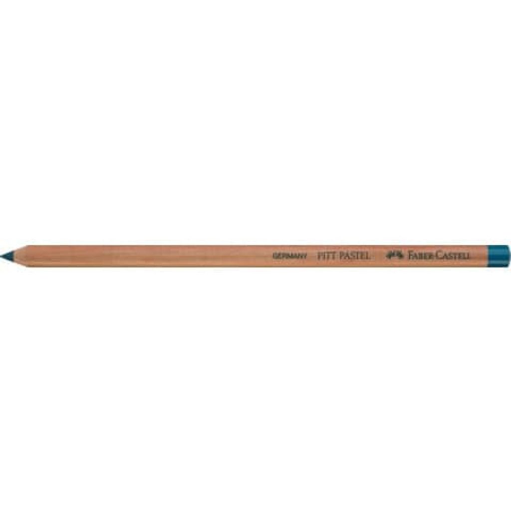 FABER-CASTELL Buntstift PITT PASTELL heliotürkis