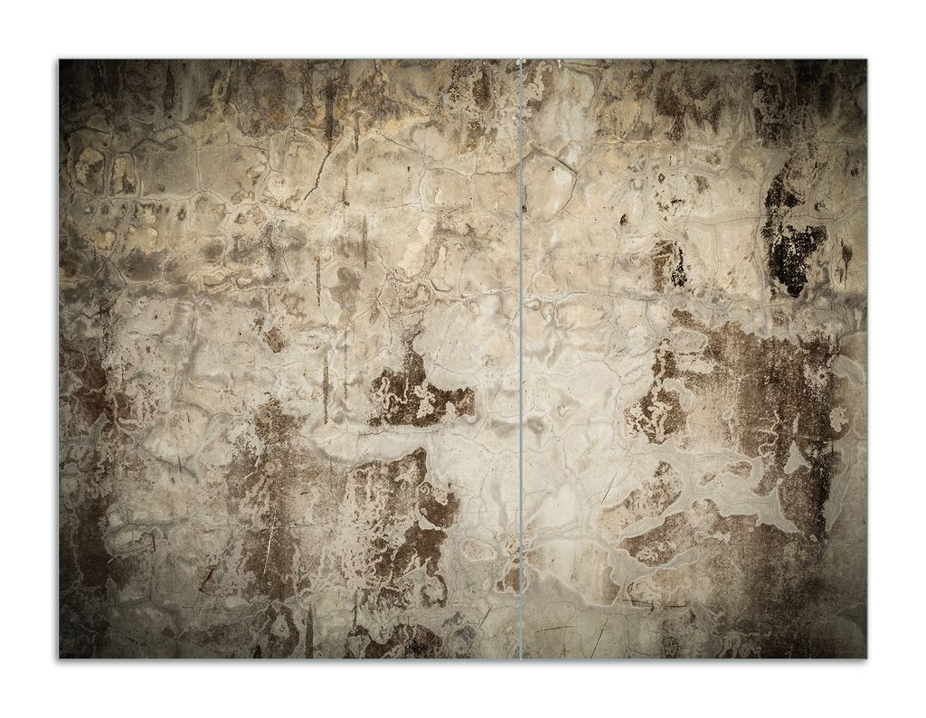 Wallario Herdabdeckplatte aus Glas, Größe 70 x 52 cm Produktbild 