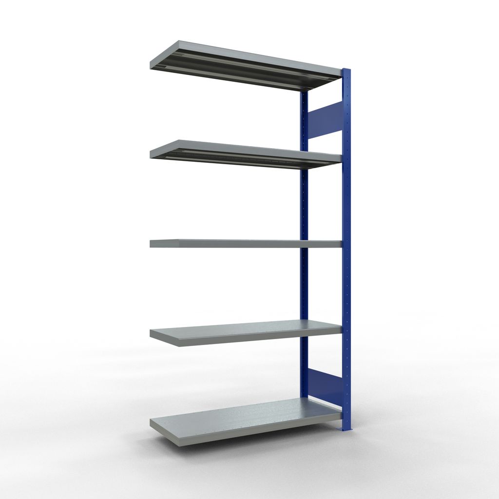 Stecksystem Anbauregal - 2000x1000x400 mm, Typ 250 kg