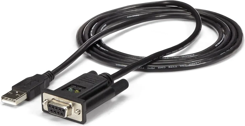 Câble Console USB vers RS232 DCE pour Configuration Matériel Réseau