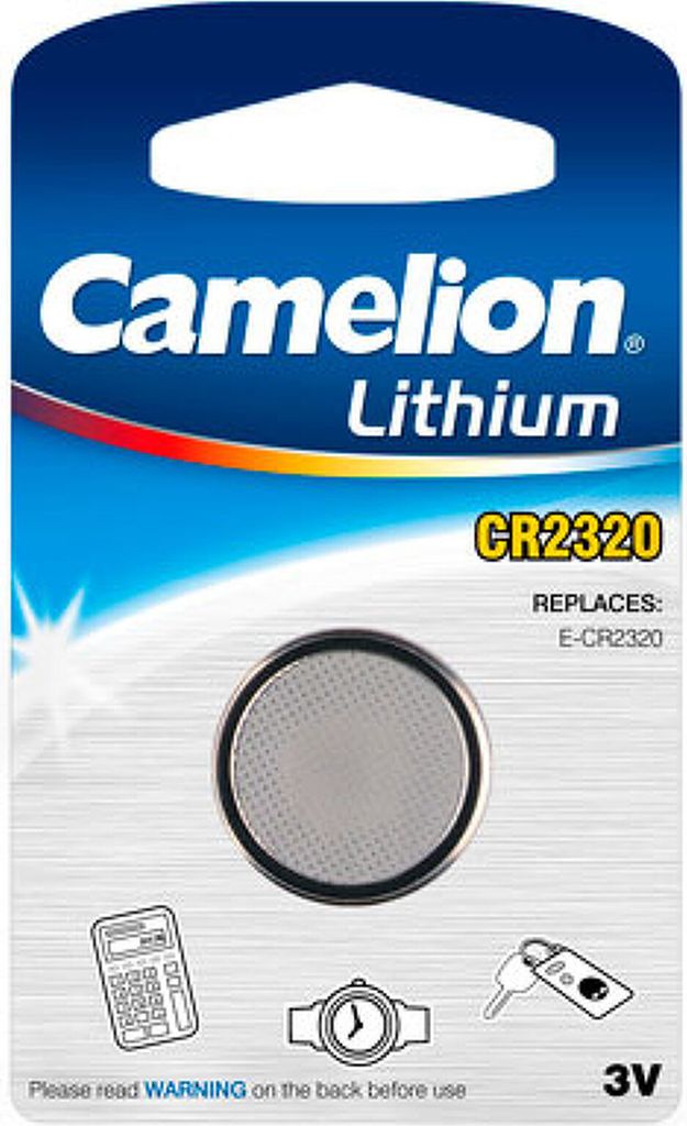 Lithium Knopfzelle Camelion CR2320 1er Blister