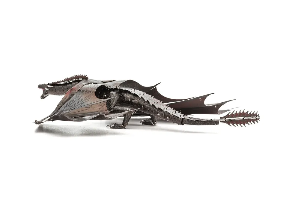 Puzzle Métal 3D Game of Thrones Drogon Objet Déco Geek à Construire
