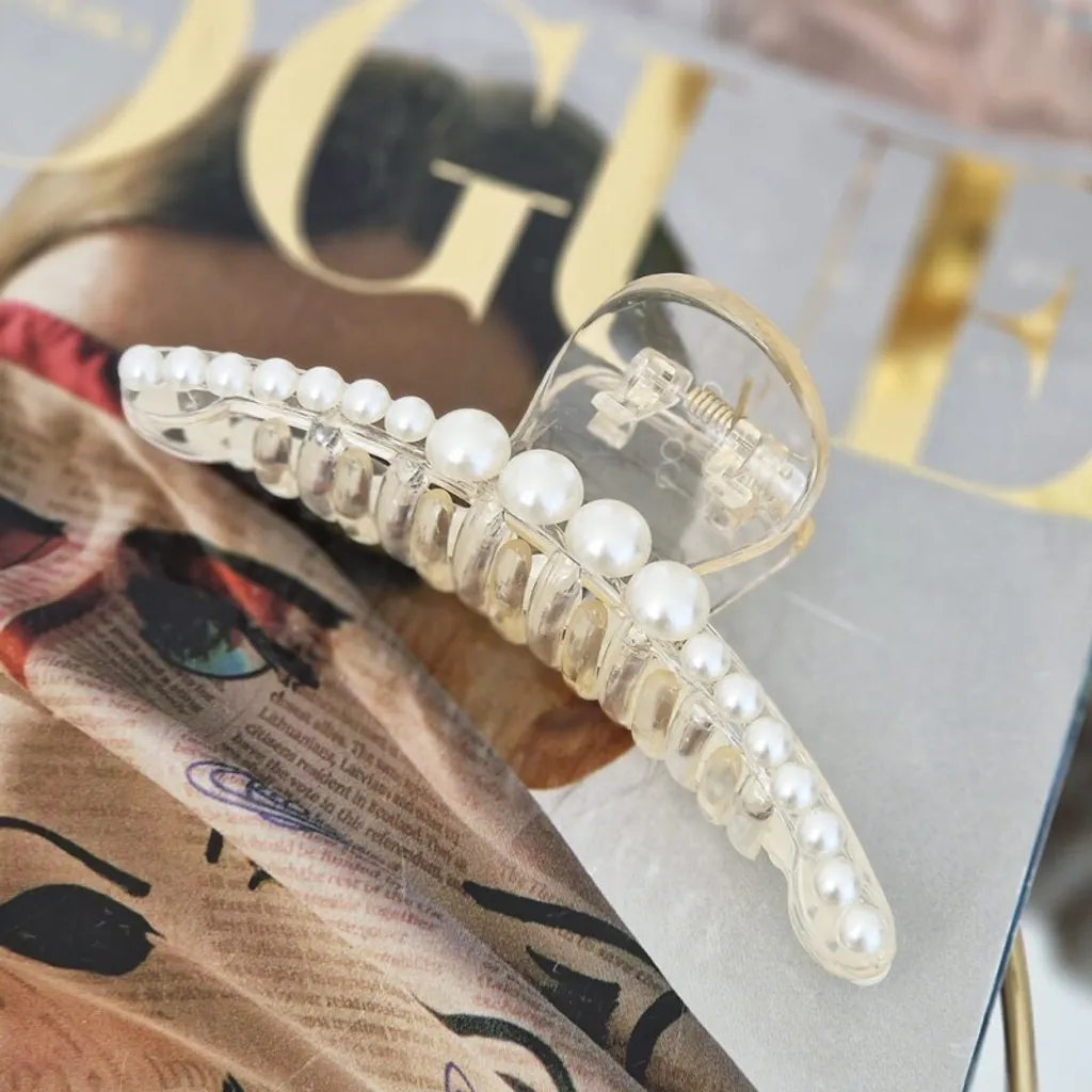 Fermaglio Capelli Donna Carla Kanu Oro - Pratico Elegante Universale