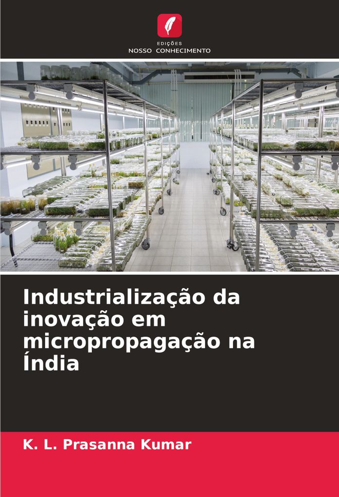 Industrialização da inovação em micropropagação na Índia