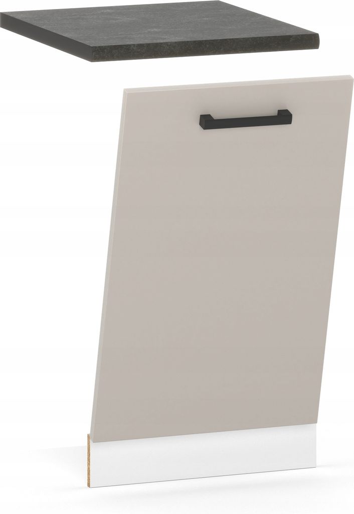 Küchenschrankfront Für Einbau-Geschirrspüler 45Cm Cashmere