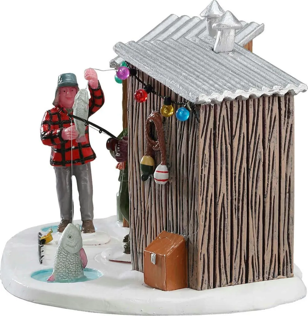 Scène de Noël Friendly Competition - Idéal pour Décorer votre Table
