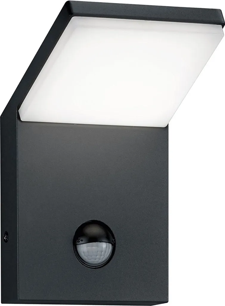 Applique Esterno TRIO Pearl LED 9W IP54 Grigio Antracite | Design Moderno