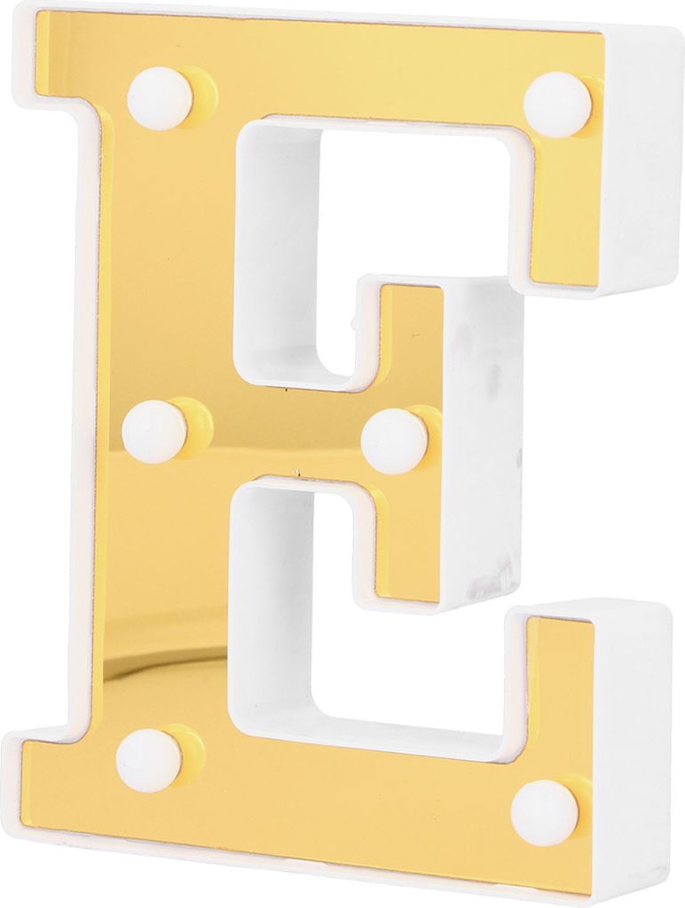 E Alphabet Buchstaben Lampe Hochzeit Geburtstag Party Home Indoor Dekoratives Licht Warmweiß