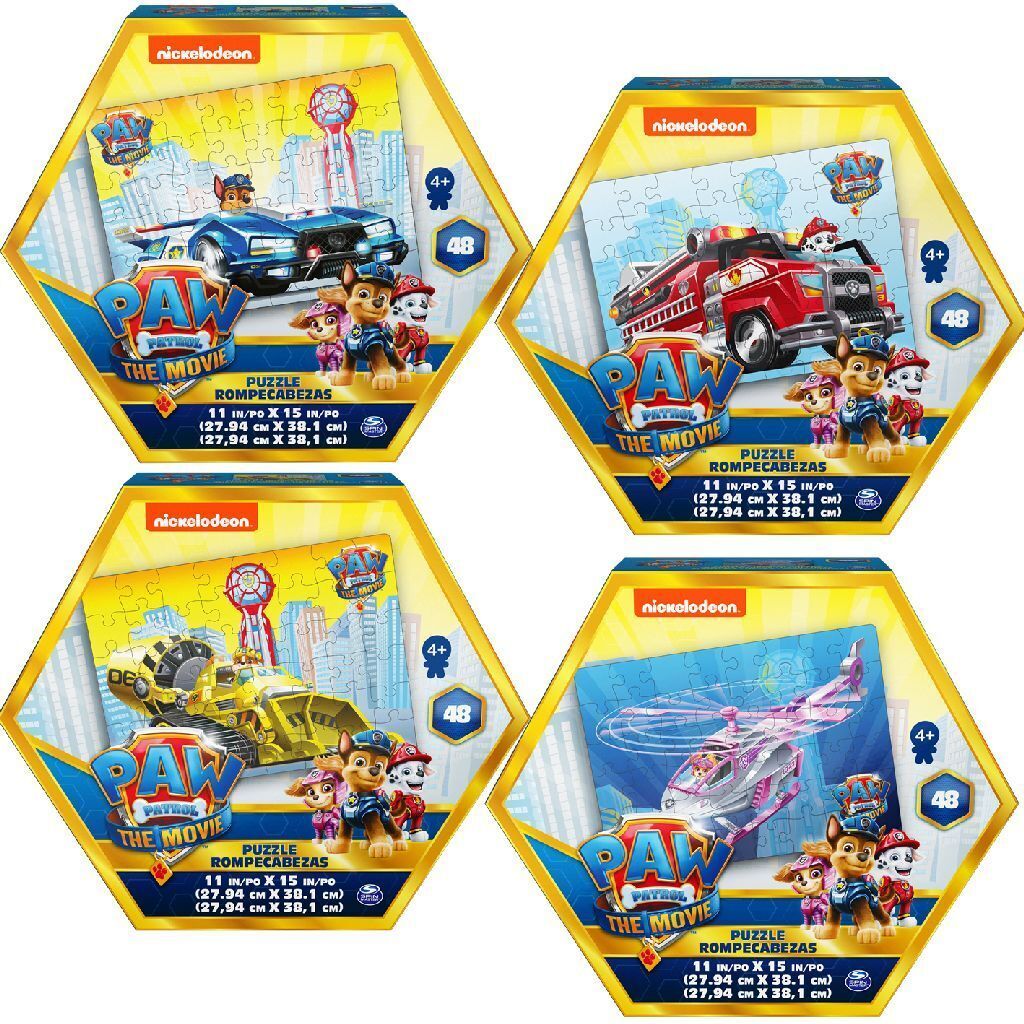 PAW Movie (Kinderpuzzle) Produktbild 